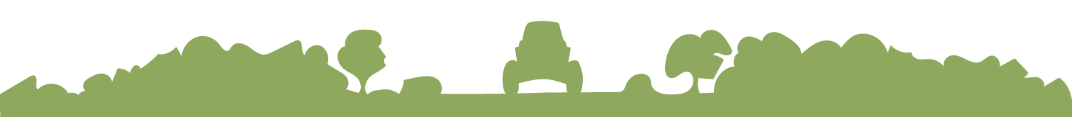 Deko på footer